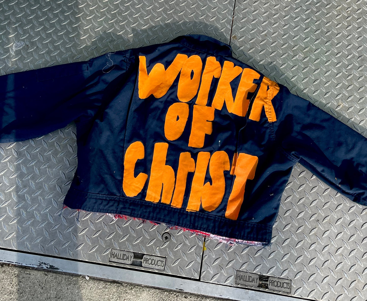WORKER OF CHRIST (Jacket)