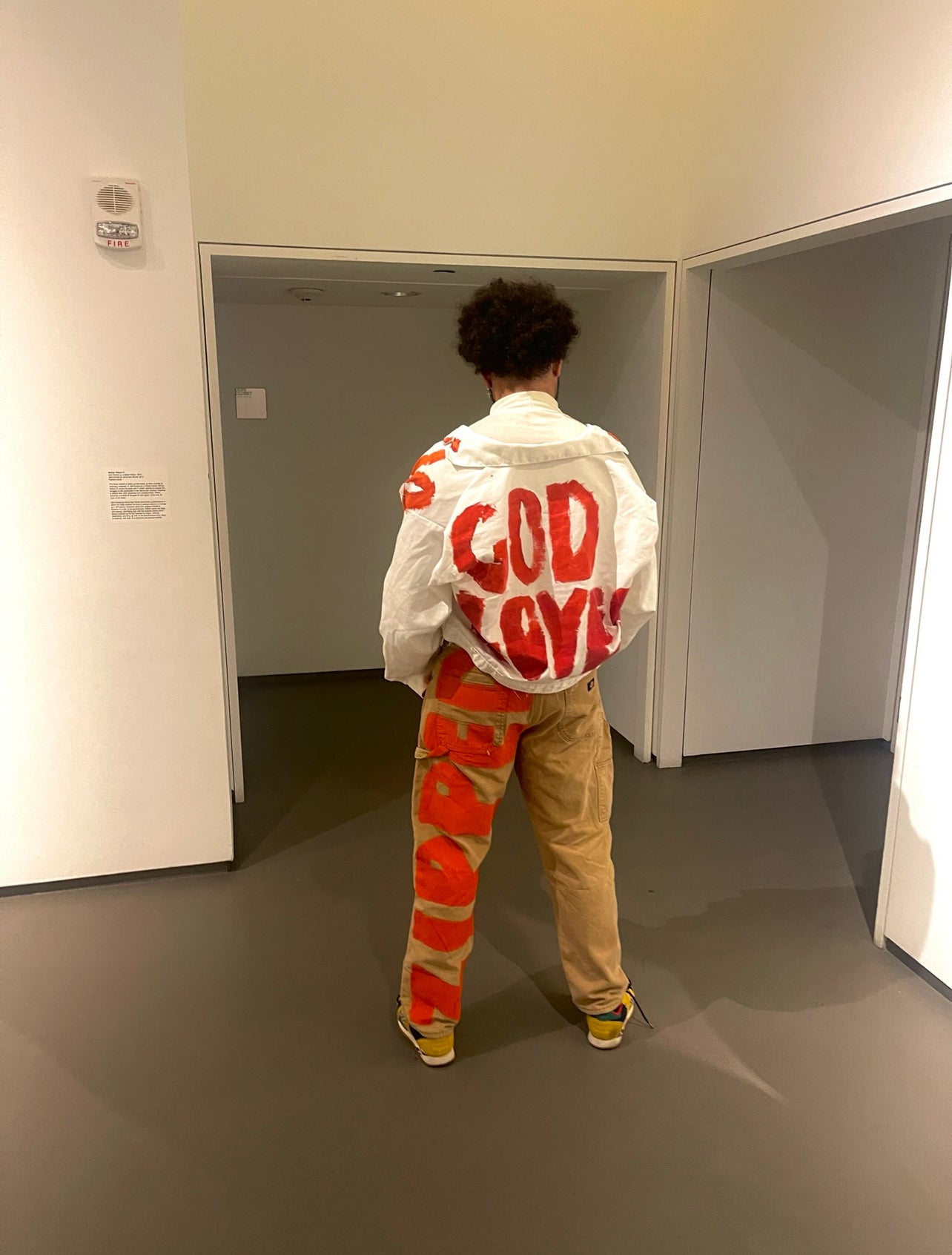 GOD LOVES JACKET (UNISEX)