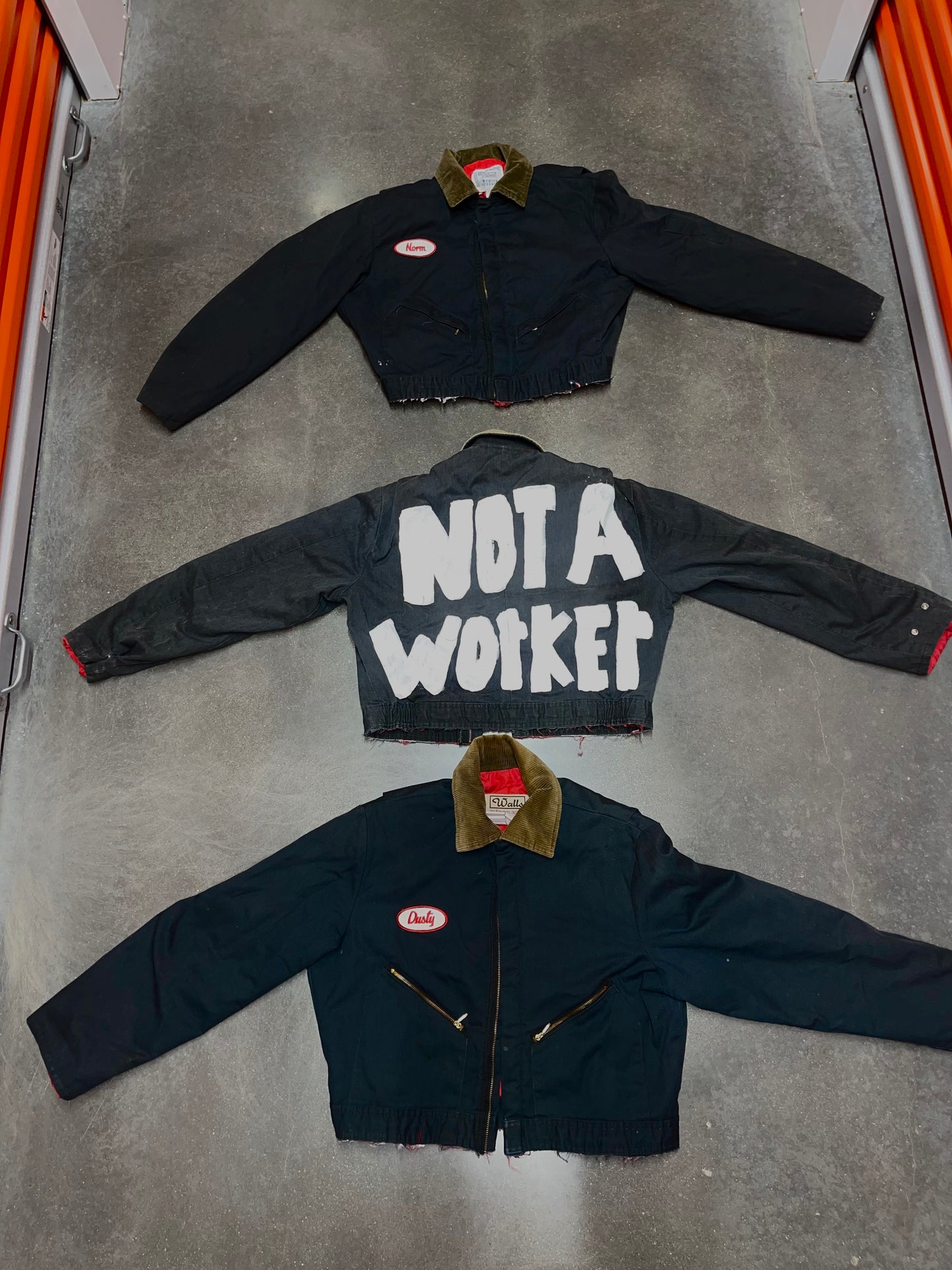 NOT A WORKER JACKET