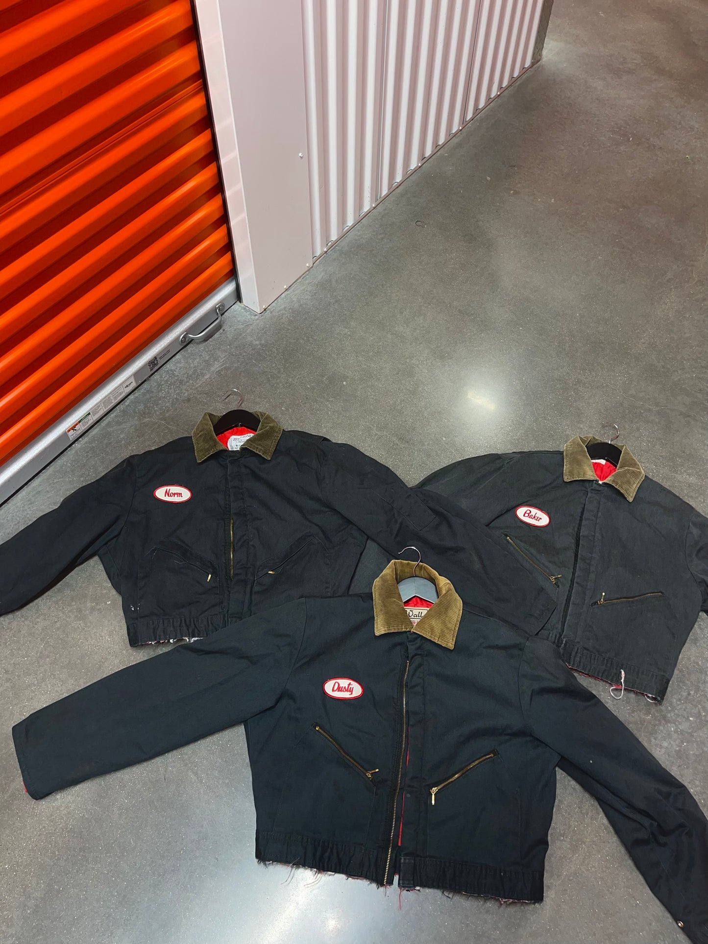 NOT A WORKER JACKET