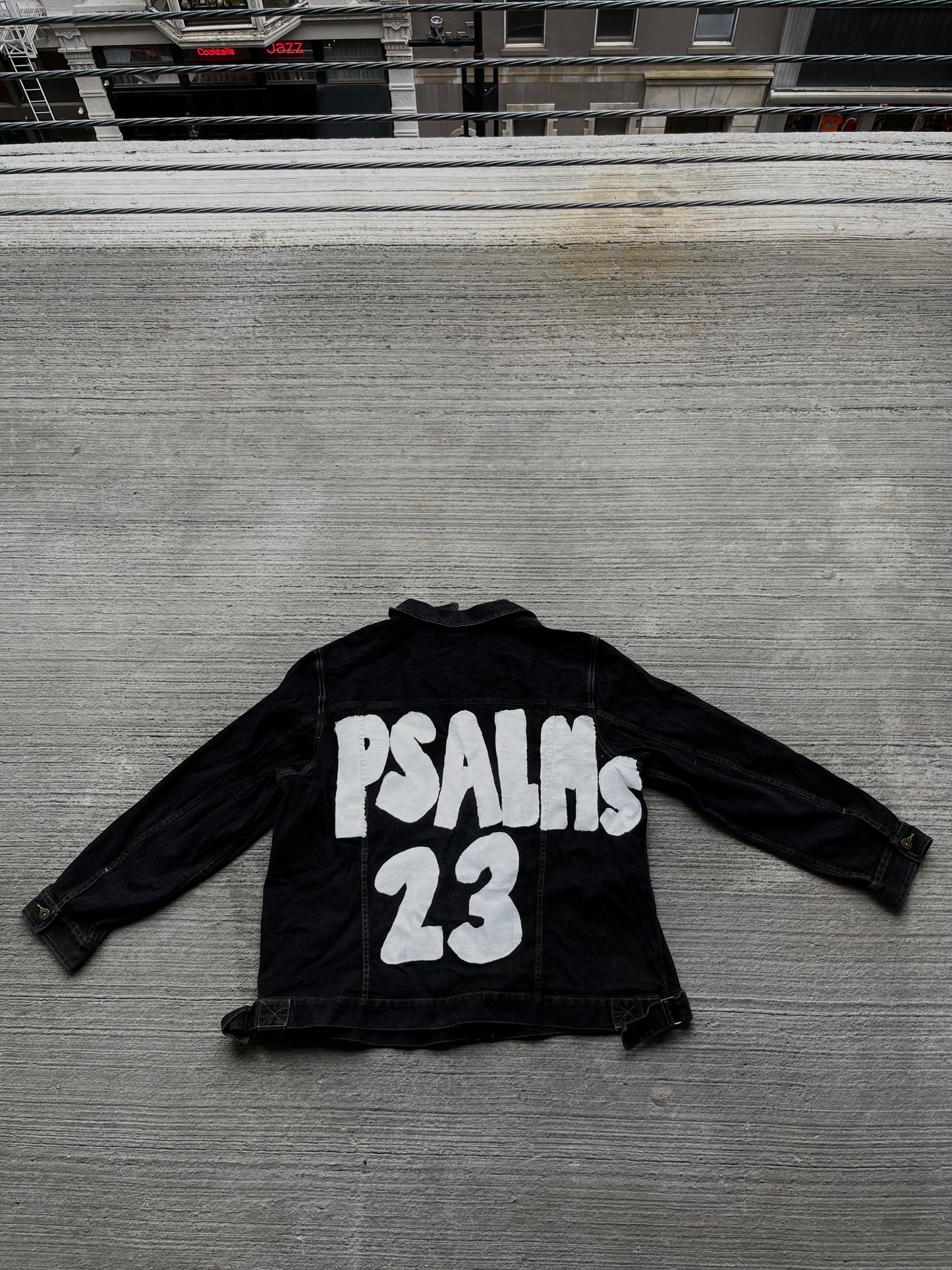 1/1 PSALMS 23 JACKET