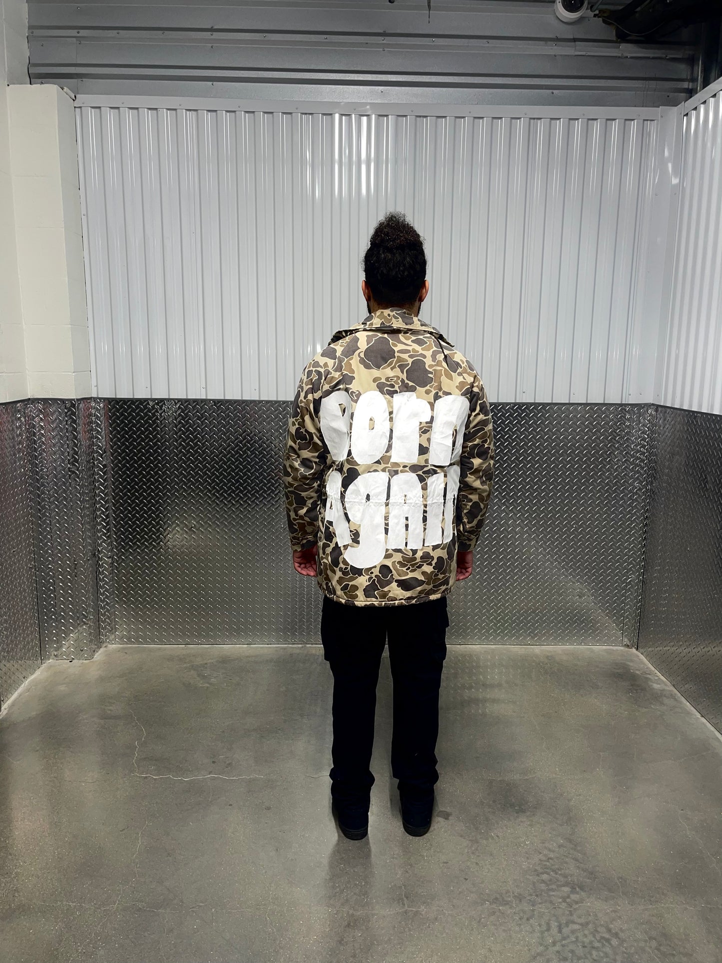 BORN AGAIN JACKET (MAN)