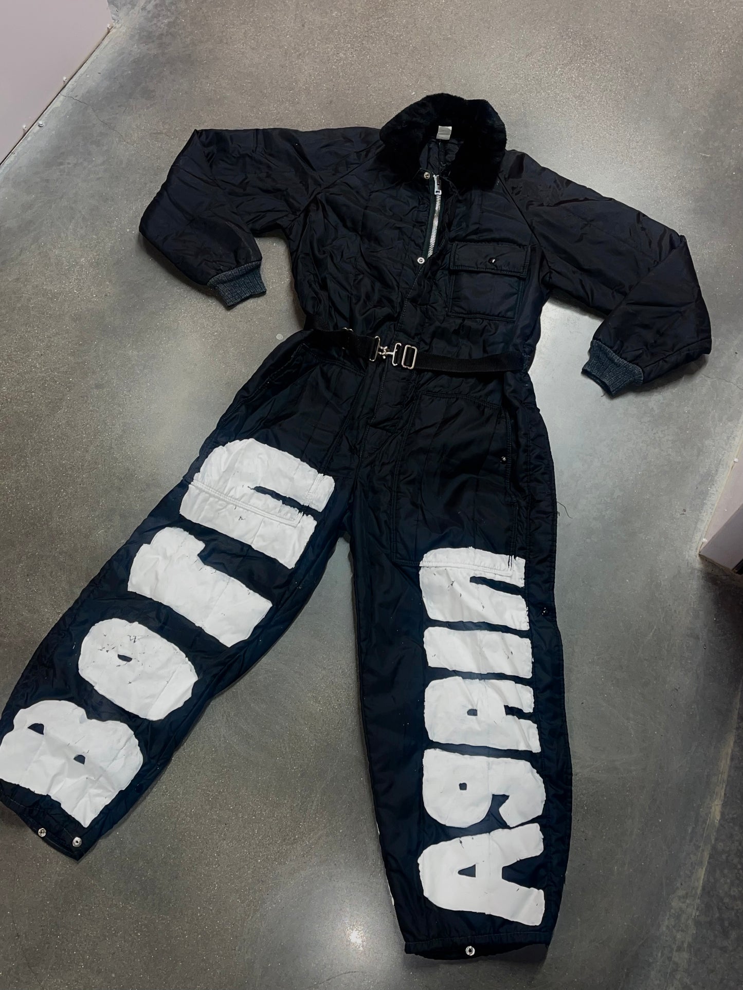 BORN AGAIN JUMPSUIT (WOMAN)