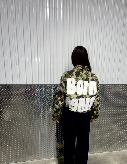 BORN AGAIN JACKET (UNISEX)