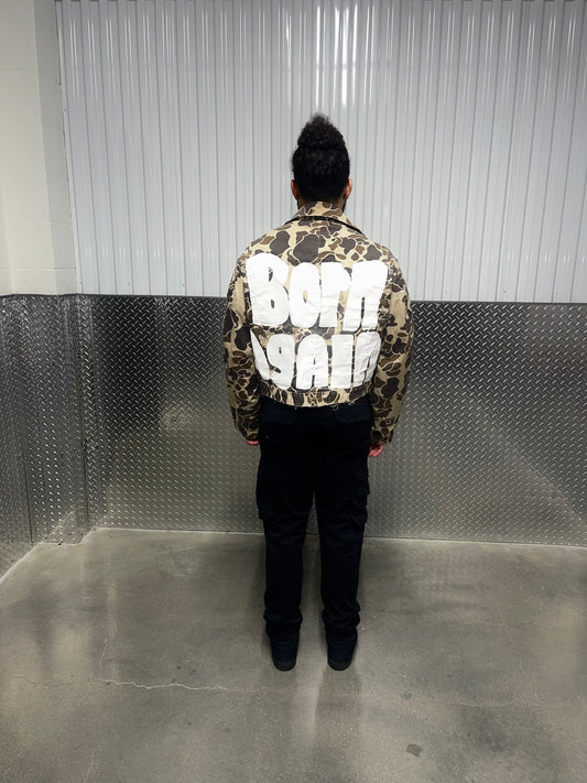 BORN AGAIN JACKET (UNISEX)