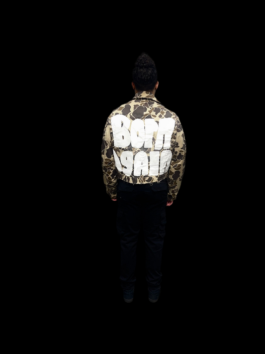 BORN AGAIN JACKET (UNISEX)