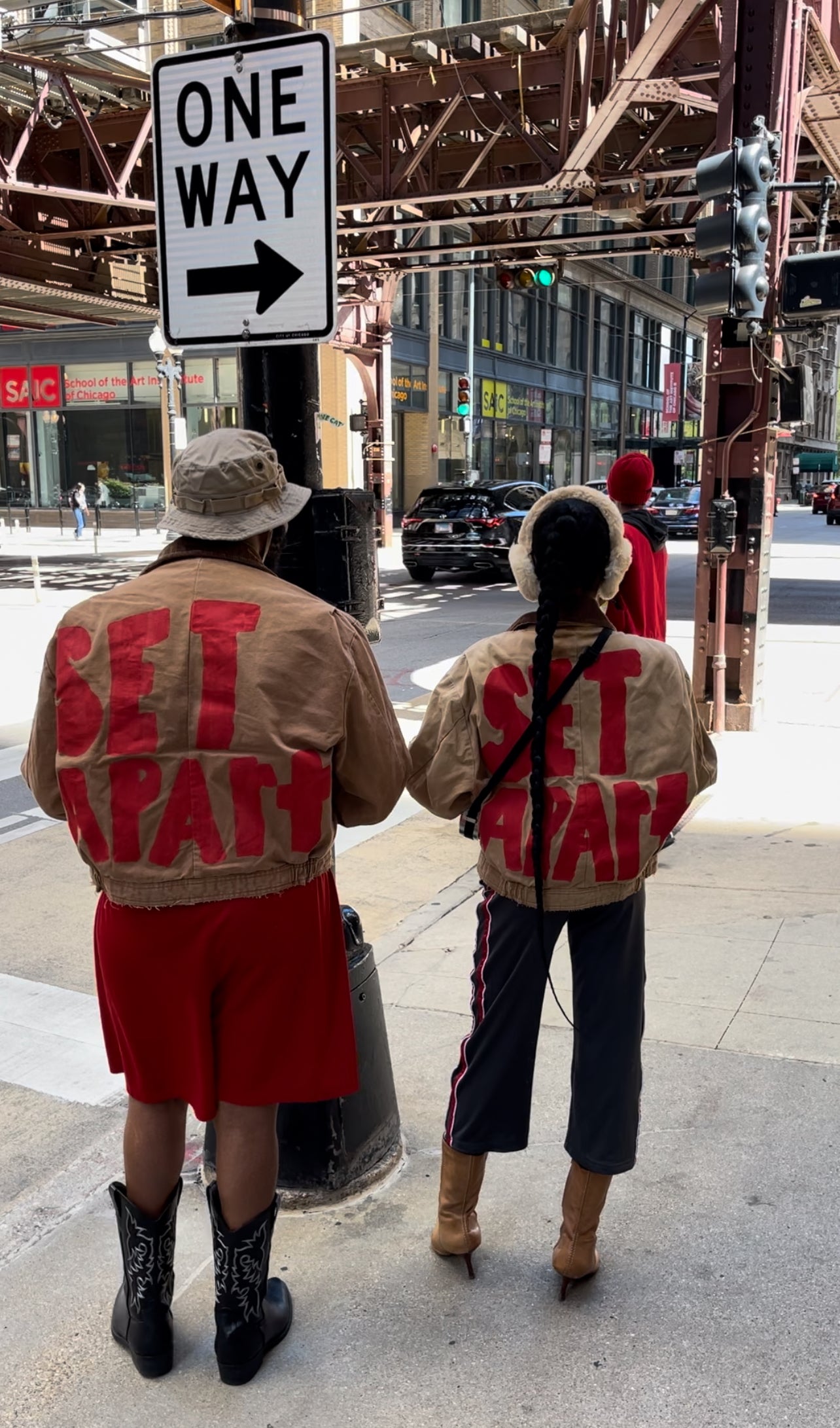 SET APART JACKET (BROWN)