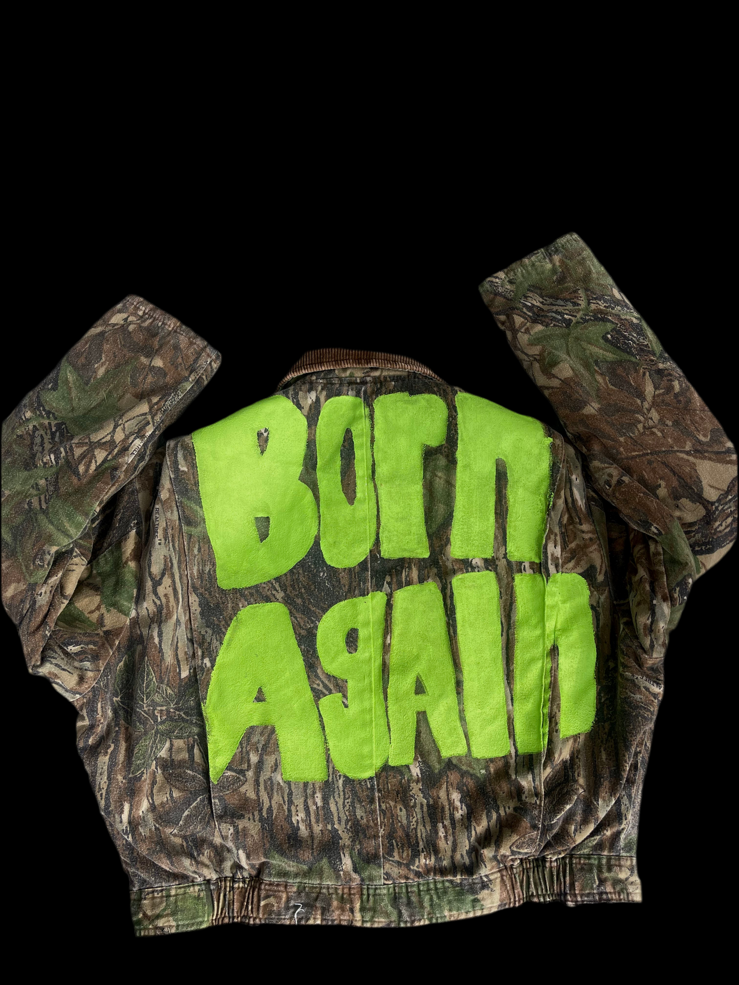 1/1 BORN AGAIN JACKET (UNISEX)