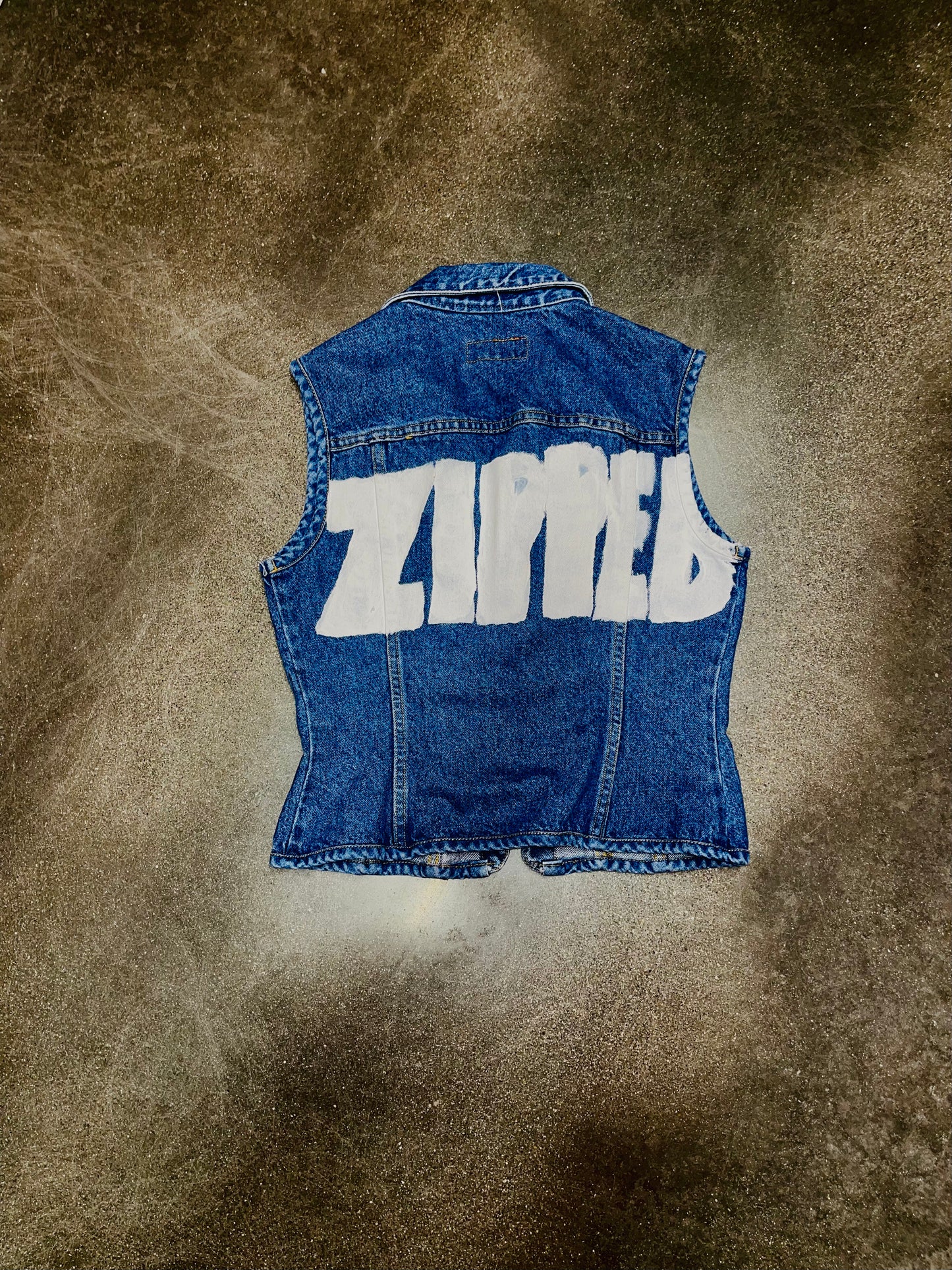 ZIPPED VEST (WOMAN)