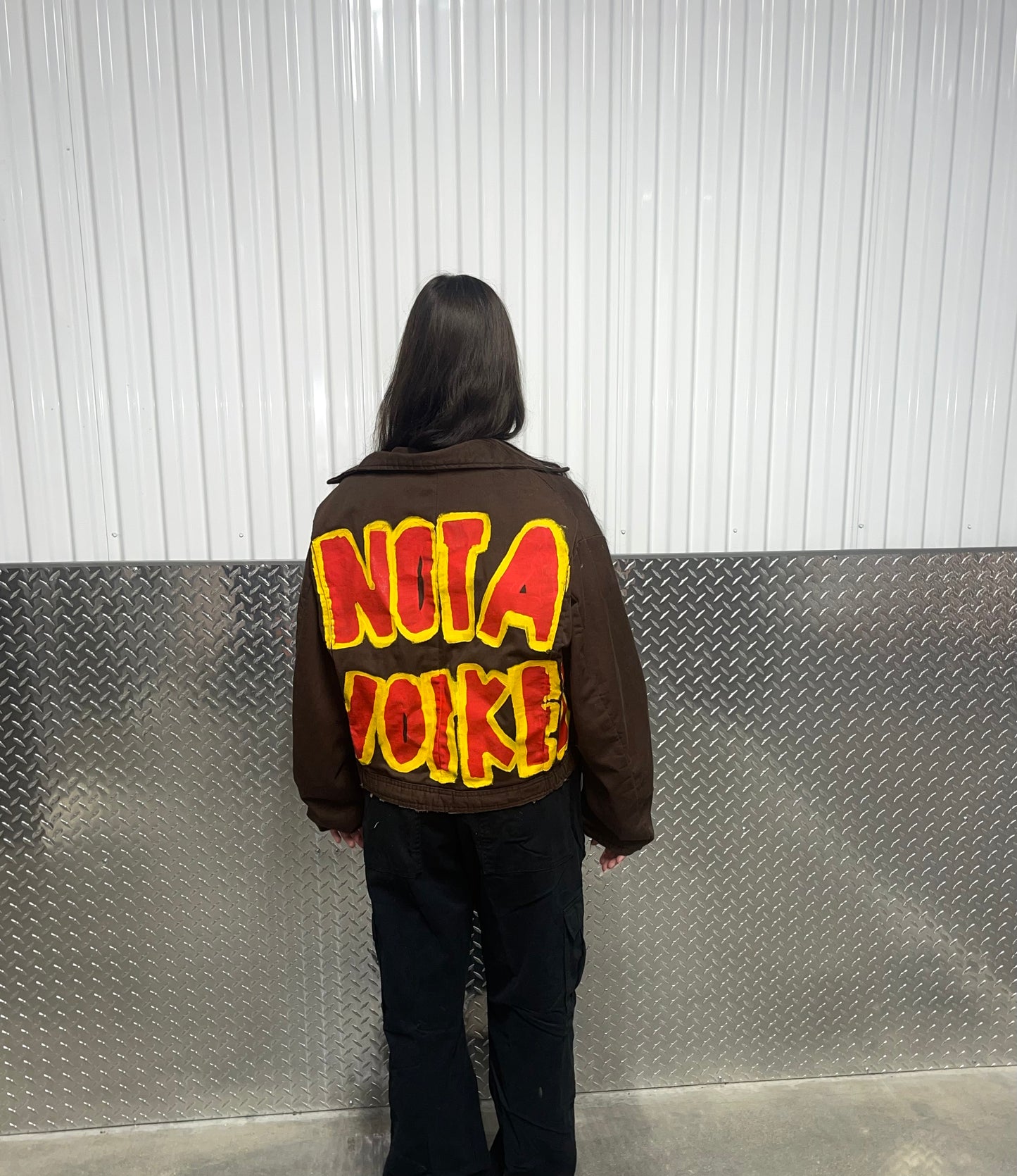 NOT A WORKER JACKET (UNISEX)