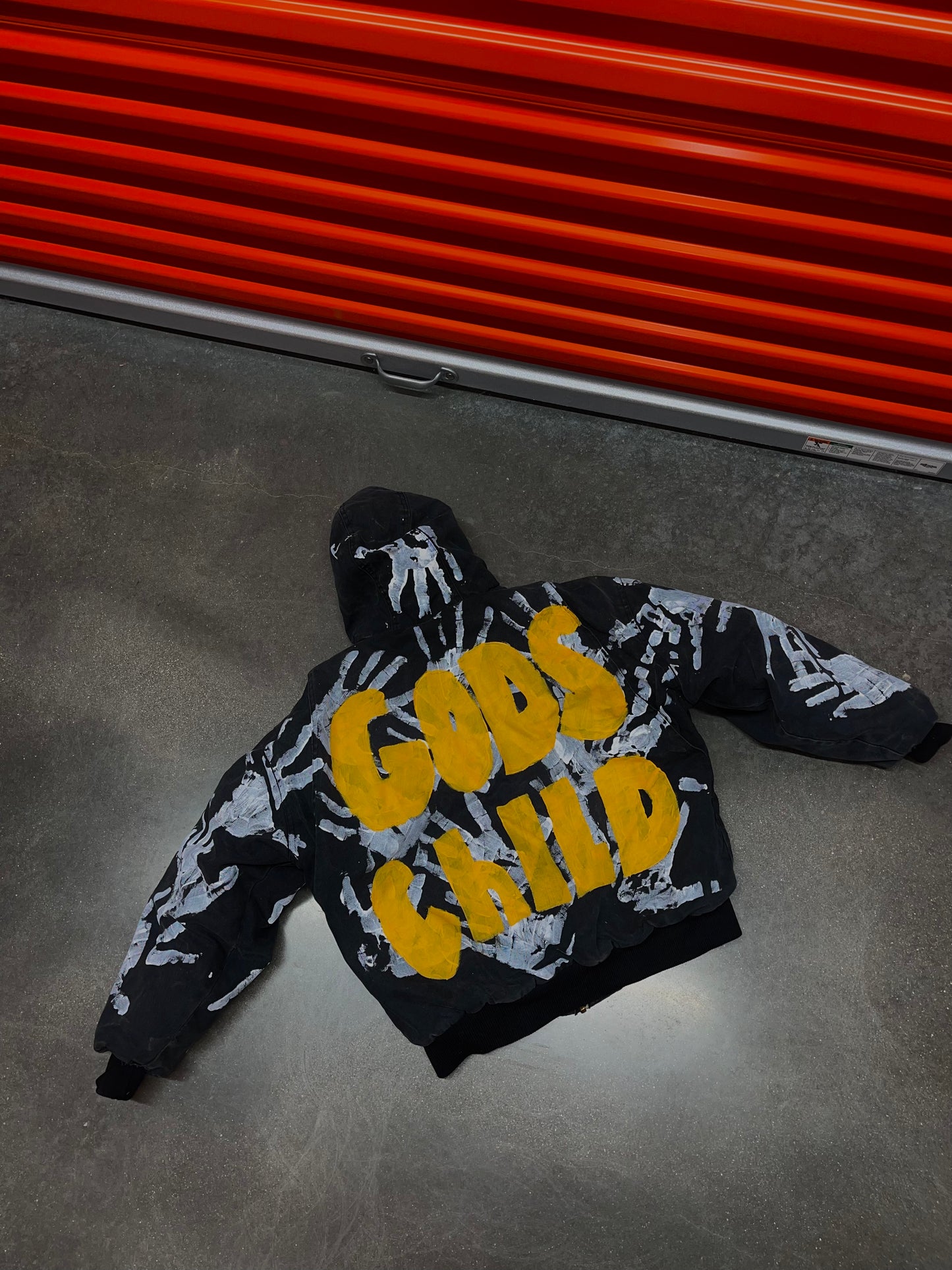 GODS CHILD JACKET (MAN)