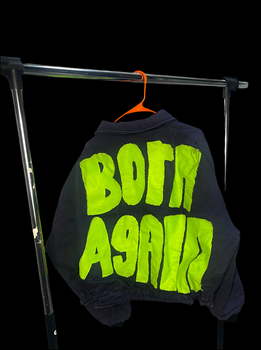 BORN AGAIN JACKET (UNISEX)