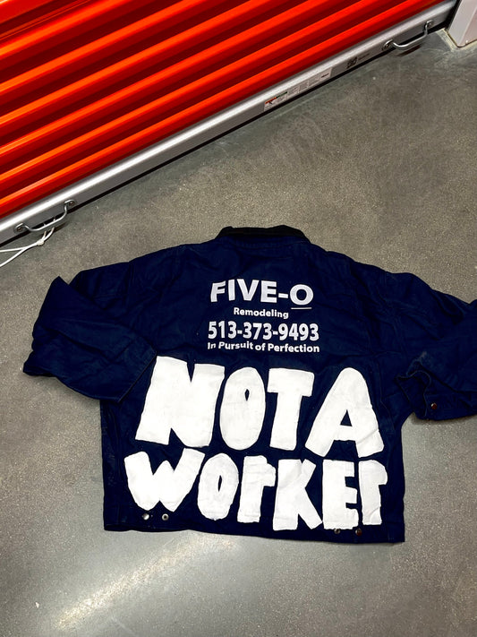 NOT A WORKER JACKET (UNISEX)