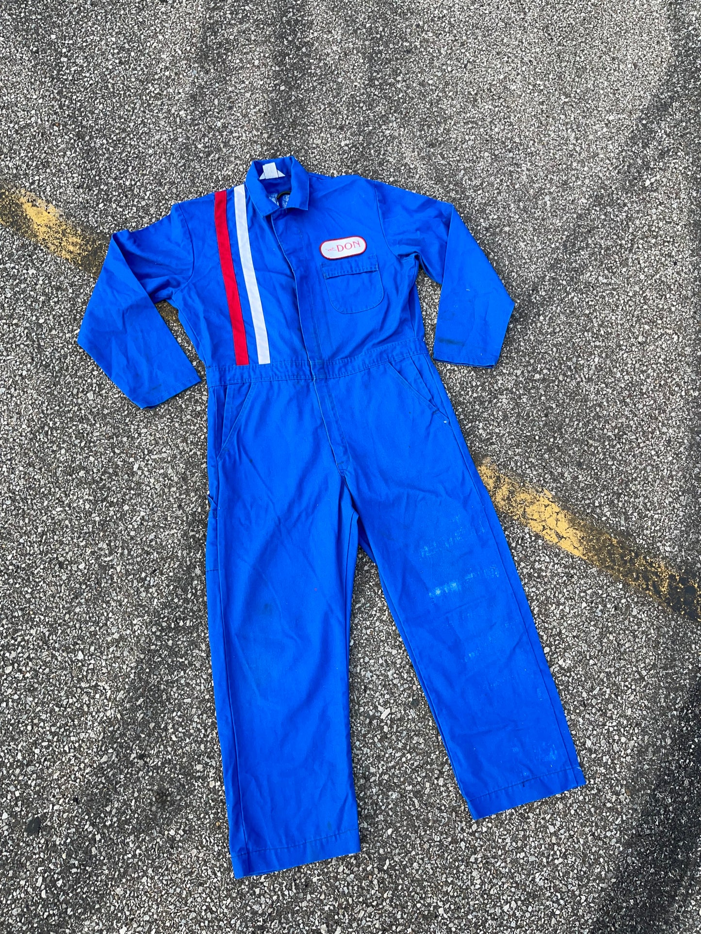 NOT A WORKER JUMPSUIT