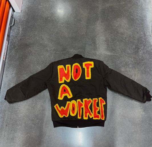 NOT A WORKER JACKET