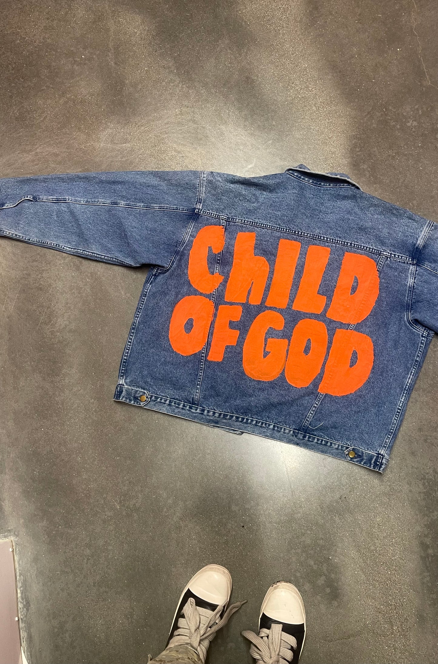 CHILD OF GOD JACKET (UNISEX)