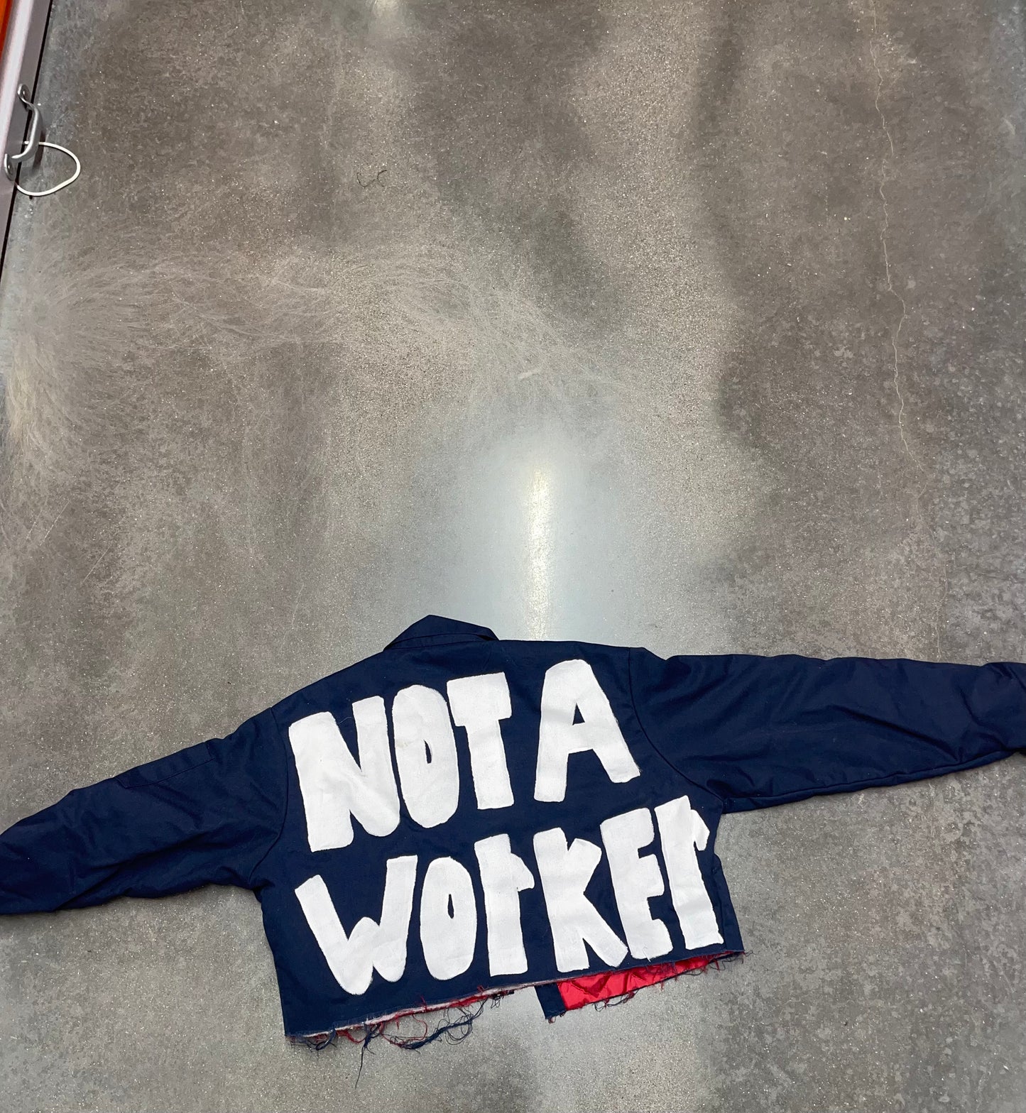 NOT A WORKER JACKET (UNISEX)