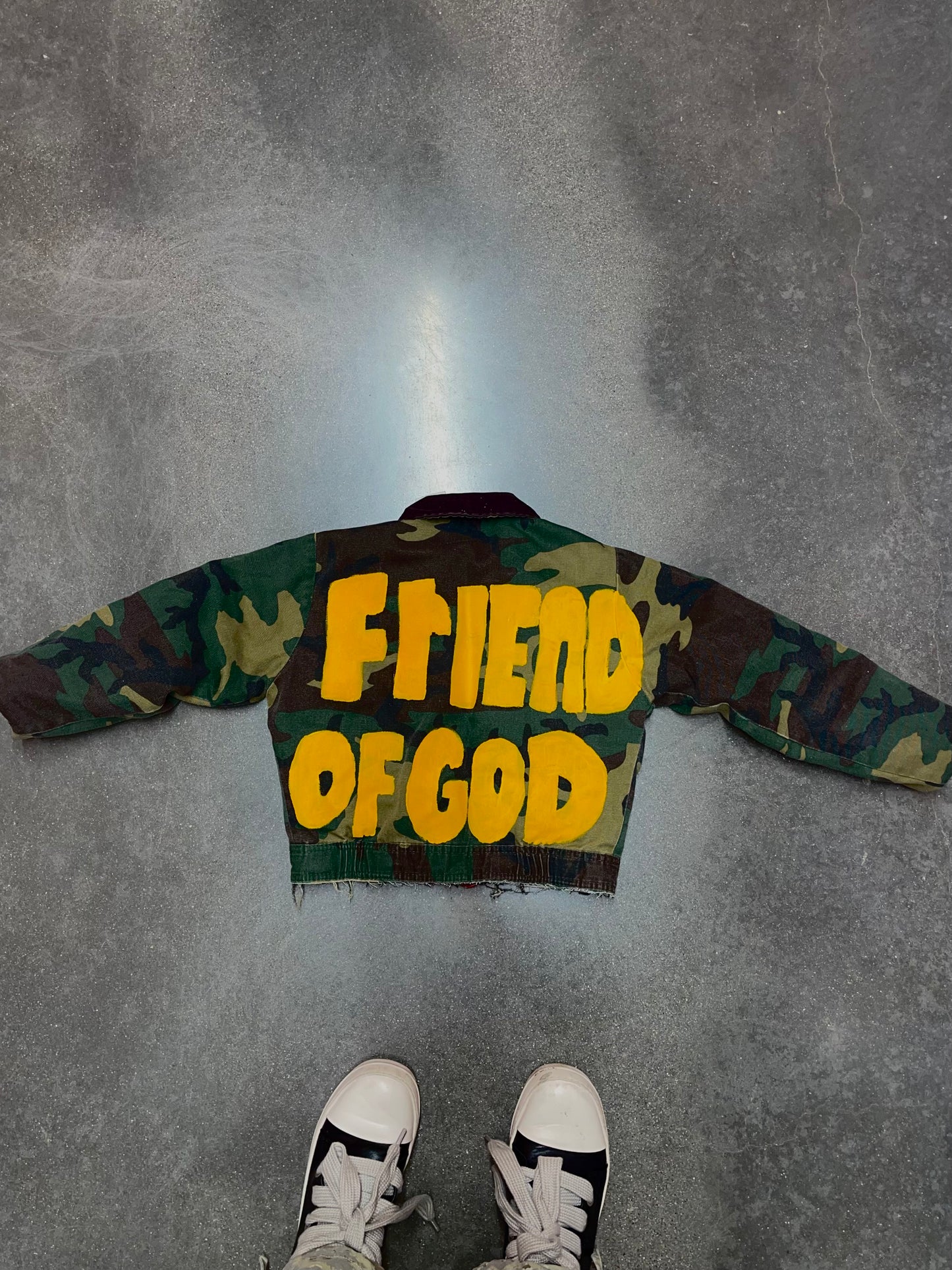 FRIEND OF GOD JACKET (KIDS)