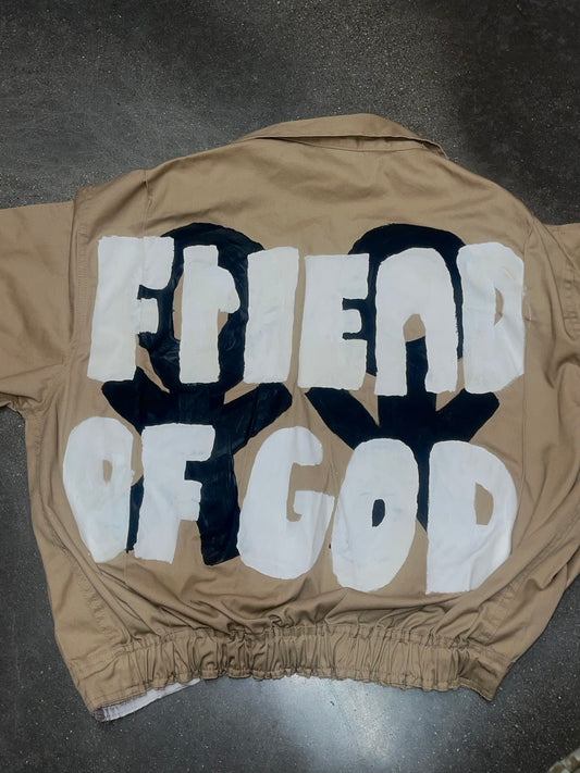 FRIEND OF GOD JACKET (UNISEX)