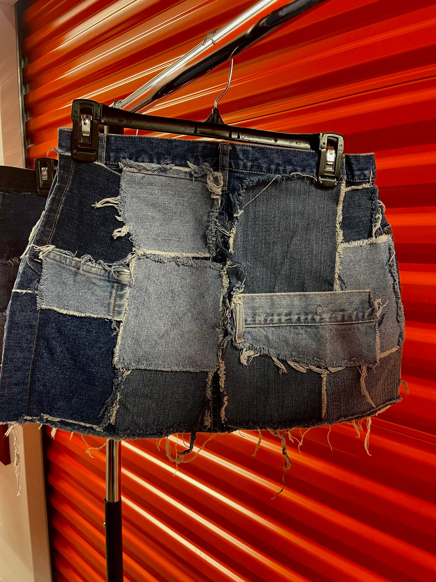 JUNK DENIM SKIRT -PRE ORDER