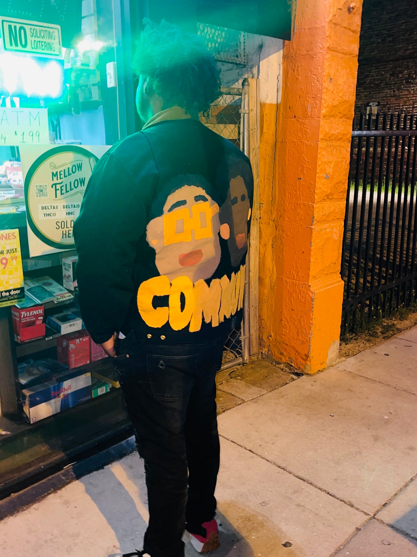 'COMMUNITY' JACKET (MAN)