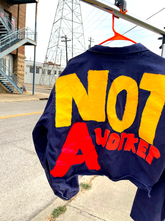 NOT A WORKER JACKET -03 UNISEX