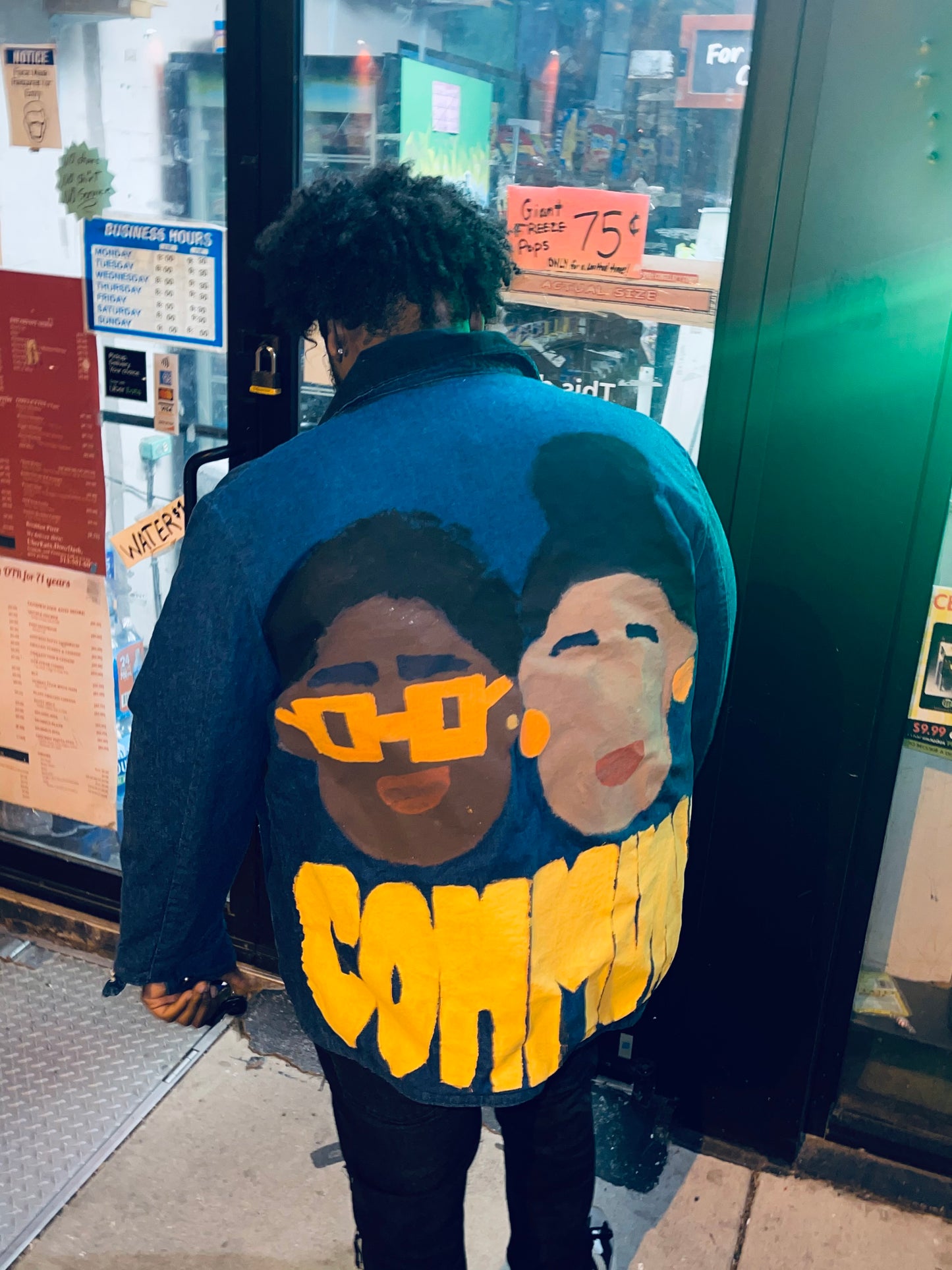 'COMMUNITY' JACKET (MAN)