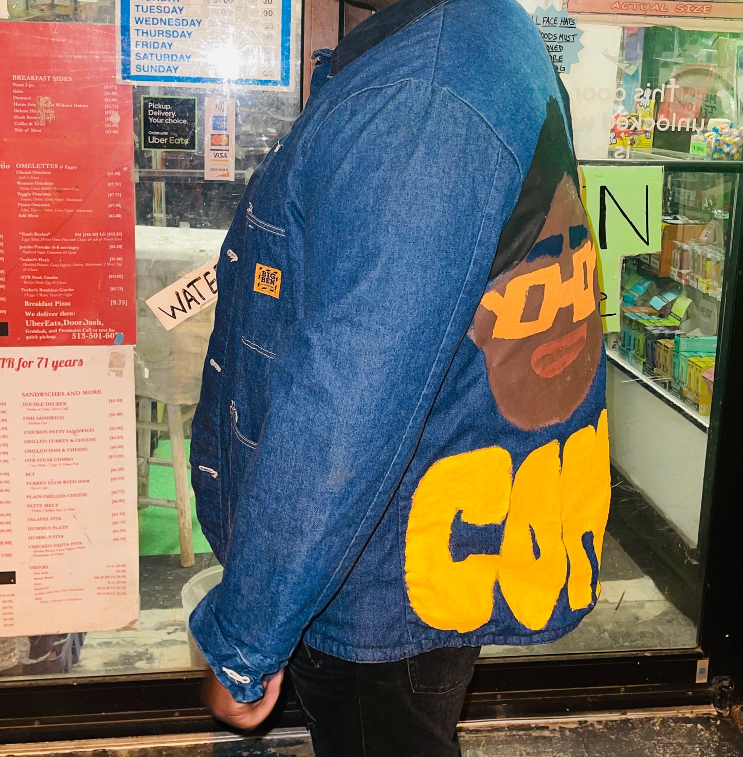 'COMMUNITY' JACKET (MAN)